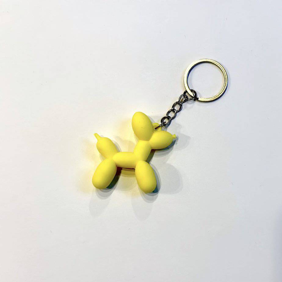 Balloon Dog Keyring - Playtime Balloons : Playtime Balloons